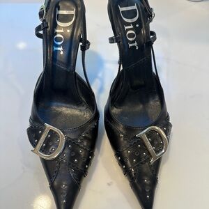Dior Black Women's Shoes
